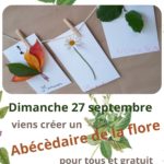 Bibliothèque : atelier sur la flore du parc Solidor