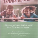 Association Tennis de table