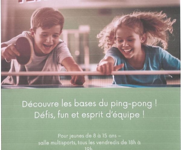 Association Tennis de table