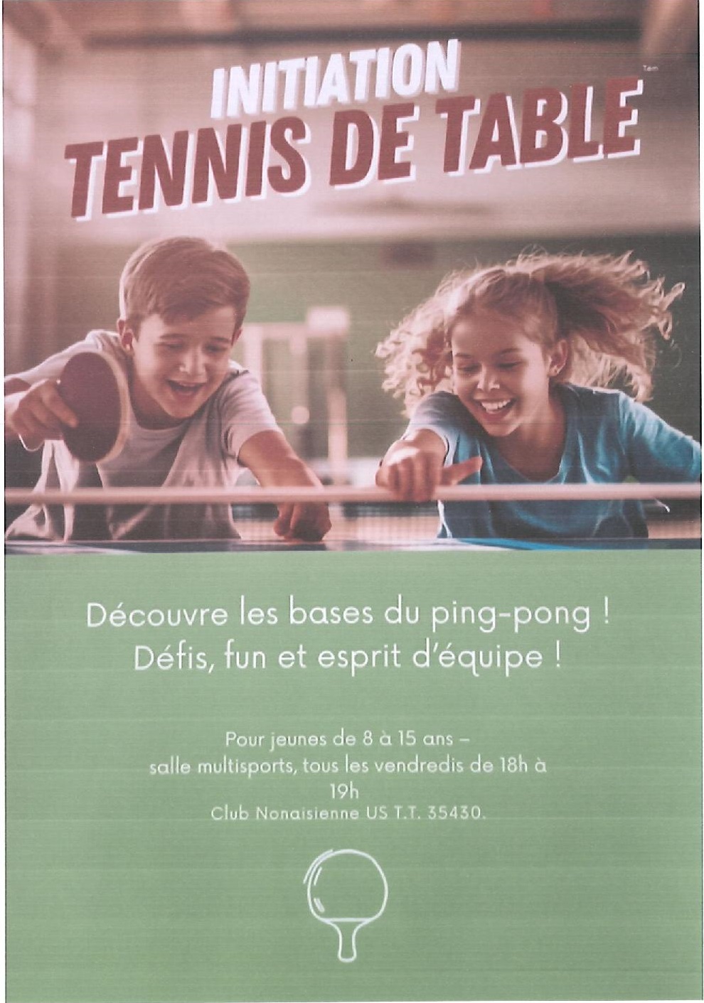 Association Tennis de table