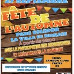 Fête de l&rsquo;Automne 27 septembre 2026
