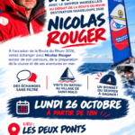 Rencontre et dédicaces avec le skipper Nicolas Rouger