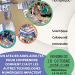Bibliothèque : le mois numérique 3 rendez vous