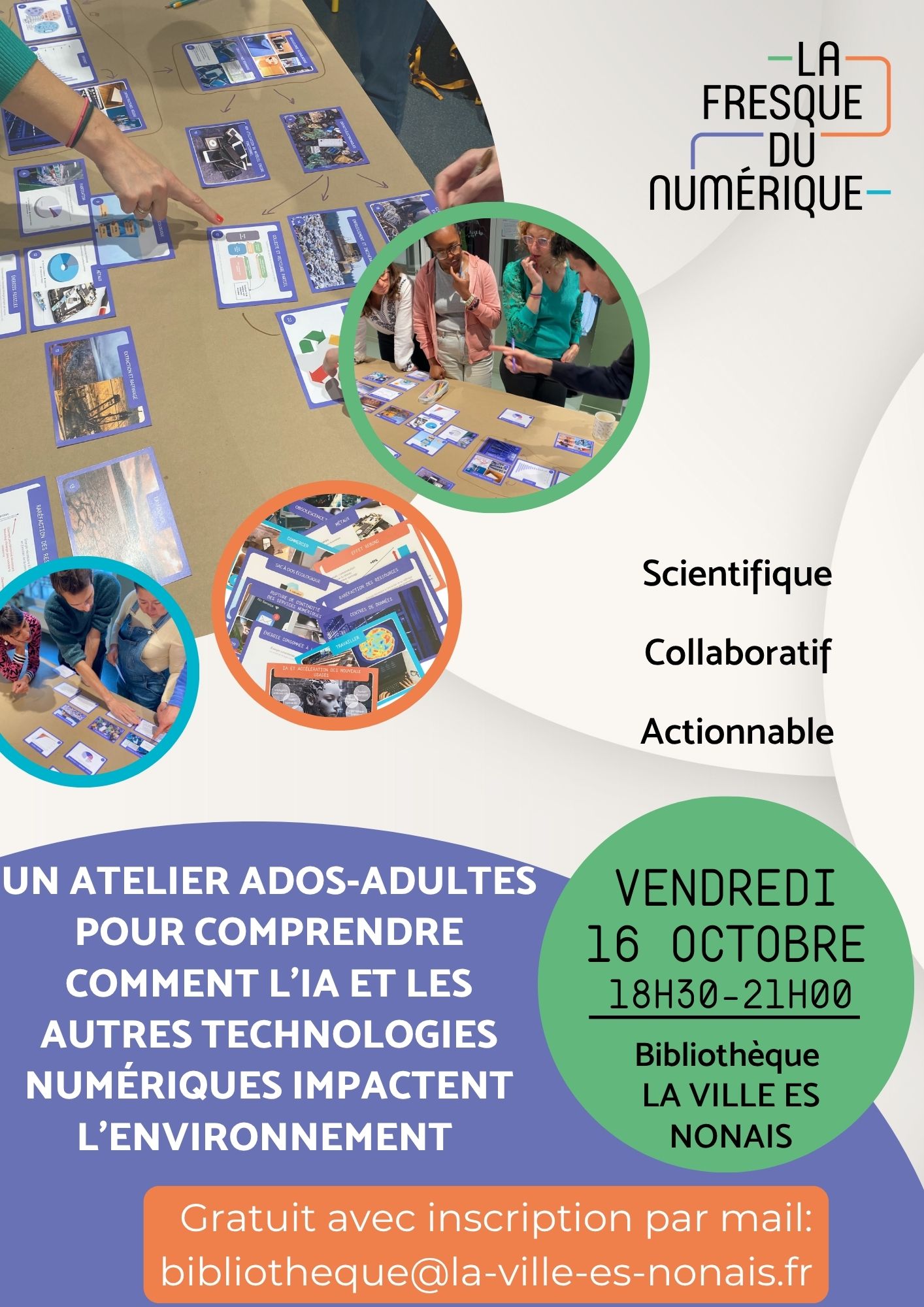 Bibliothèque : le mois numérique 3 rendez vous