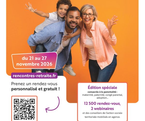L’Agirc-Arrco organise une édition spéciale des Rencontres retraite dédiée à la parentalité