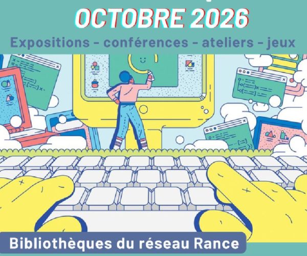 Bibliothèque : le mois numérique