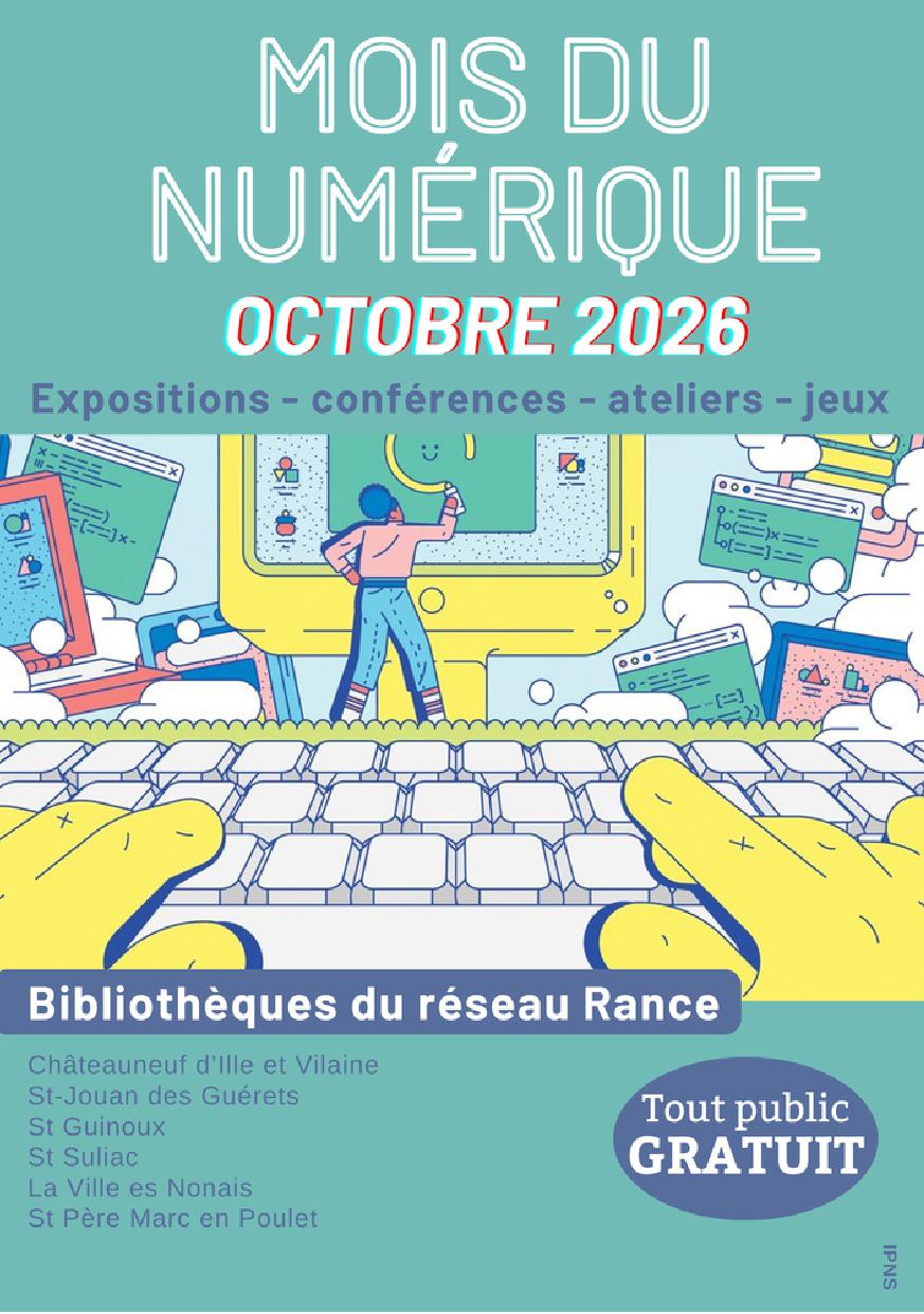 Bibliothèque : le mois numérique